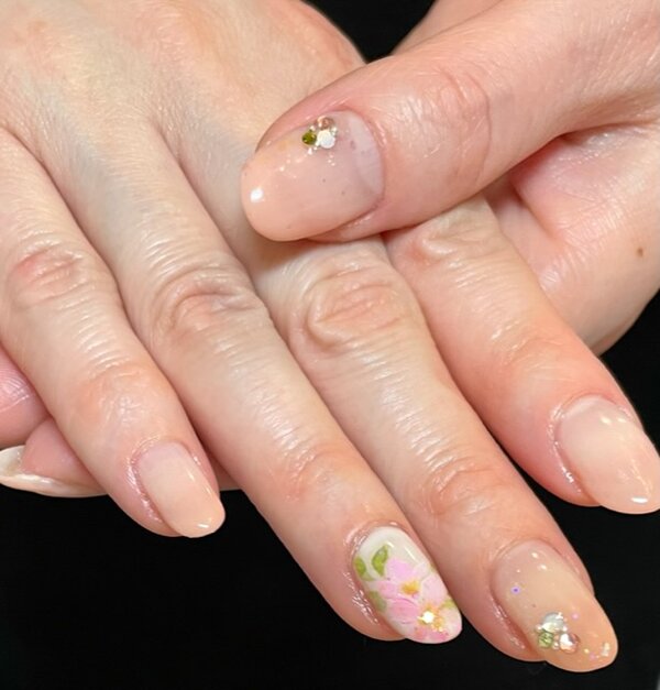 桜さくらネイル|MiMi Mani Minette