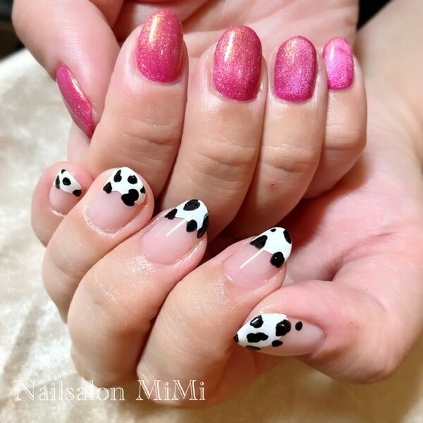 大人アニマルネイル|MiMi Mani Minette