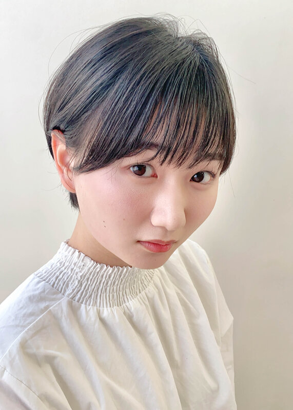 丸顔さんを小顔に見せる前髪、顔まわりカット|Fringe Hair Salon