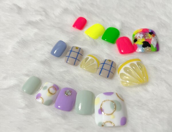 ◇5月の定額デザイン◇foot|nail salon LUAN