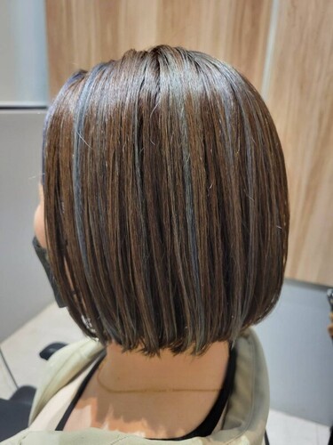 ハイライト×ボブ