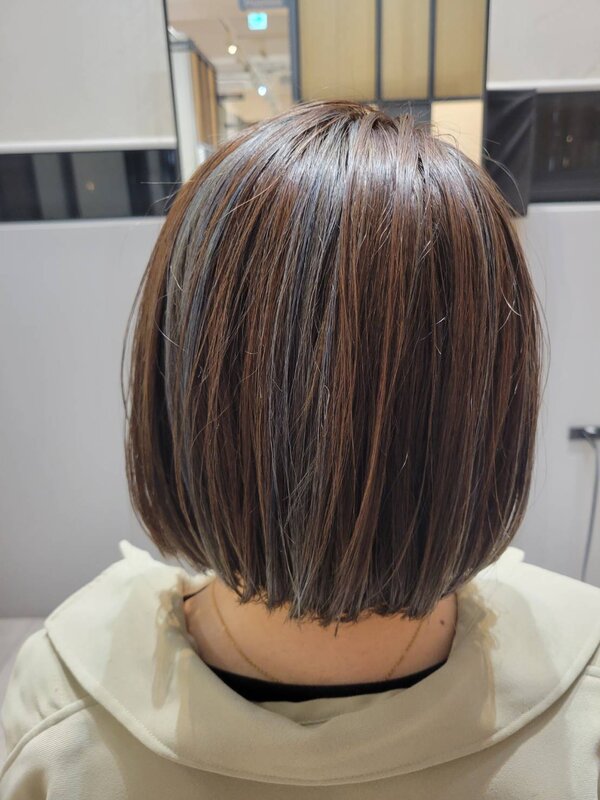 ハイライト×ボブ|GOTODAY三宮店 NAO