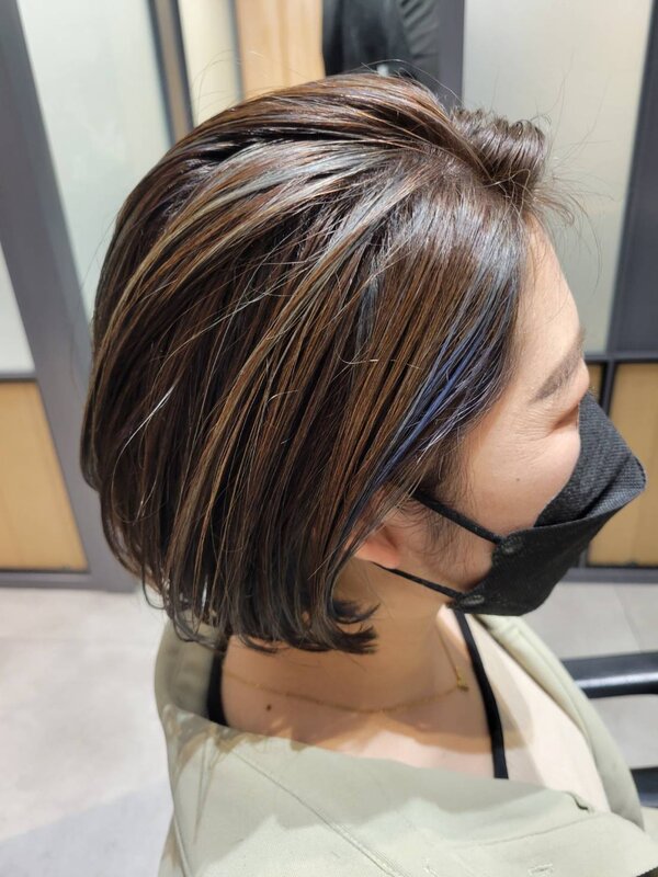 ハイライト×ボブ|GOTODAY三宮店 NAO