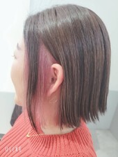 インナーカラー|GOTODAY三宮店 NAO