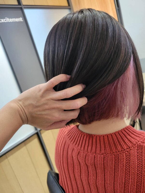 インナーカラー|GOTODAY三宮店 NAO