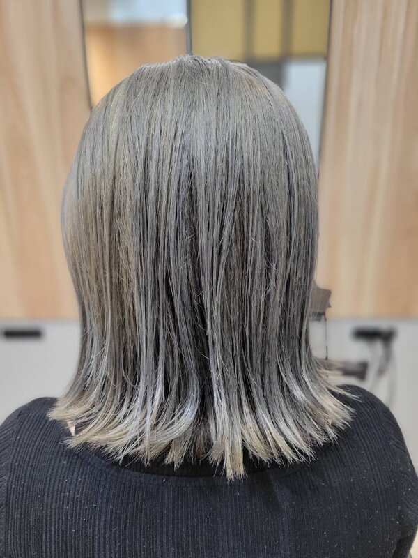 切りっぱなしボブ|GOTODAY三宮店 NAO