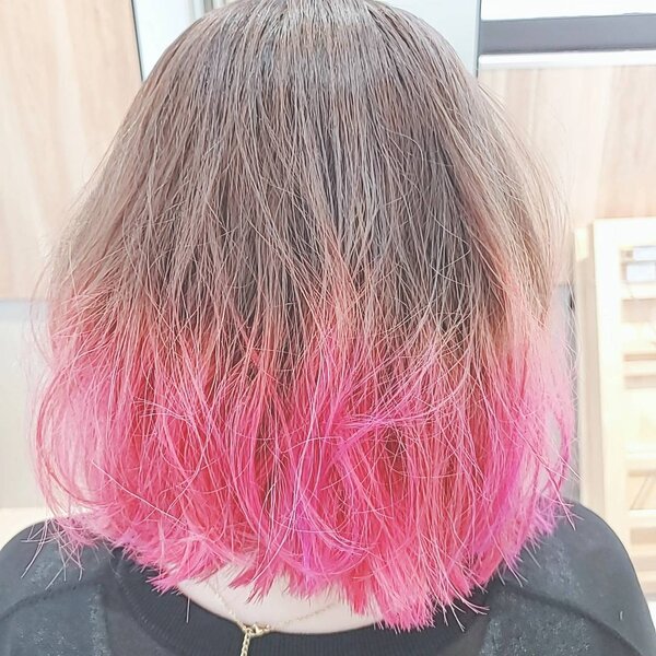 グラデーションカラー|GOTODAY三宮店 NAO