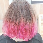 グラデーションカラー|GOTODAY三宮店 NAO