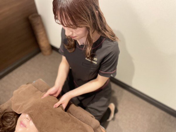 頭痛、首こり解消◎ドライヘッドスパ（マッサージ）|リンパ・痩身専門店　RELAMO 布施本店 【リラモ】