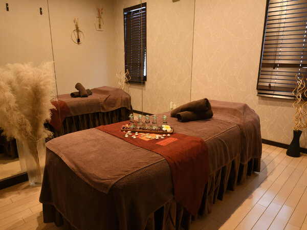 完全個室の癒し空間|リンパ・痩身専門店　RELAMO 布施本店 【リラモ】