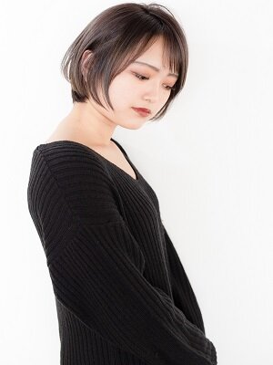 大人ショートボブ×ナチュラルボブ×ミニボブ 20代30代40代50代|Hair Make TOP SHAPE