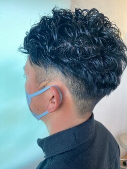 メンズパーマ|HAIR SHOP Skeleton