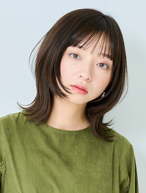 小顔ひし形ボブ|ano たまプラーザ