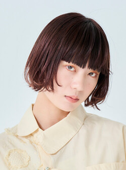 アンニュイなオシャレボブのスタイル|ano たまプラーザ