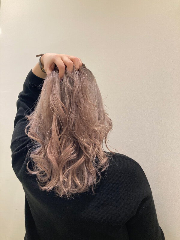 定番外国人ヘアー|ano たまプラーザ