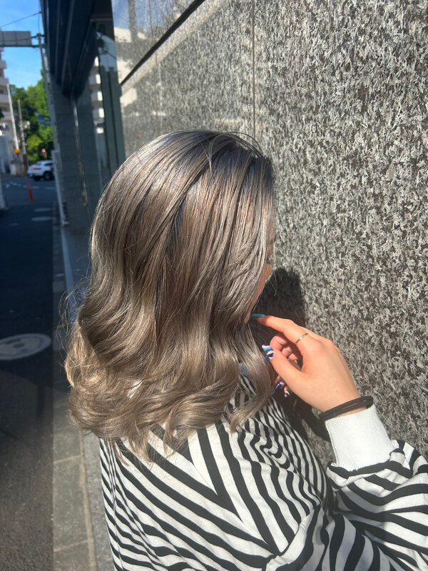 ルーツカラー|ano たまプラーザ