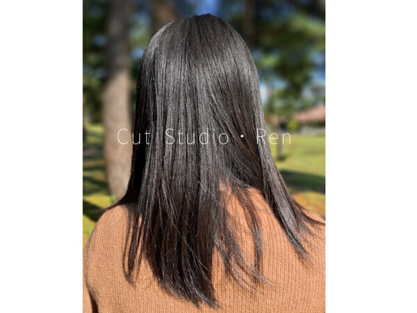 縮毛矯正（ストレート）|CutStudio・Ren～レン～