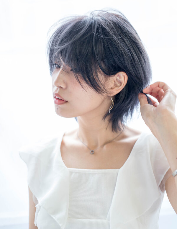 大人可愛いふんわりウルフ|Fringe Hair Salon