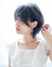 大人可愛いふんわりウルフ|Fringe Hair Salon