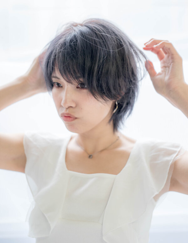 大人可愛いふんわりウルフ|Fringe Hair Salon