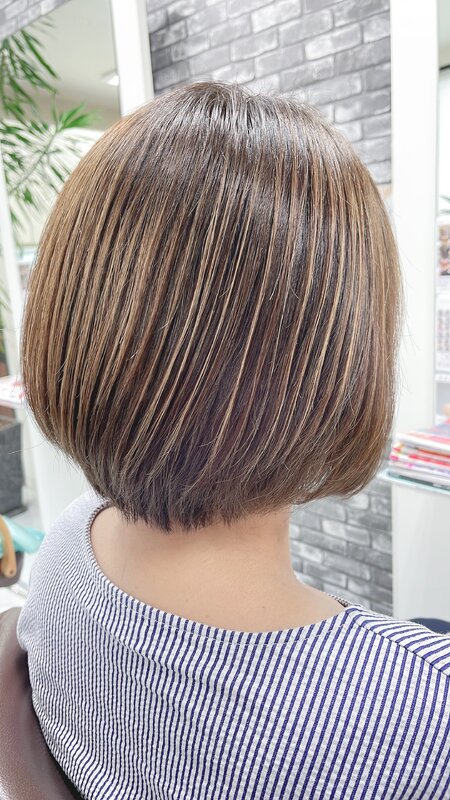 【白髪手術】　ハイライト/白髪ぼかしハイライト．ローライト|Hair Make TOP SHAPE