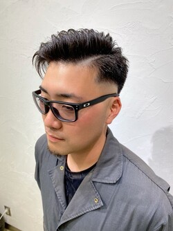 フェード×カジュアル