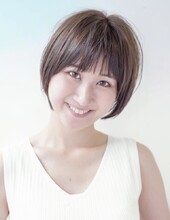 長澤まさみさんの前髪ありの時（ドラゴン桜2021の頃）のシンプルなショート|Fringe Hair Salon