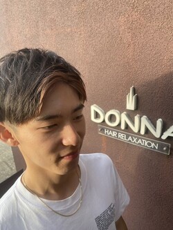 上級オシャレインナーカラー|Hair Salon DONNA 香芝旭ヶ丘店