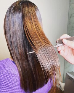 酸性ストレート|Hair Salon DONNA 香芝旭ヶ丘店
