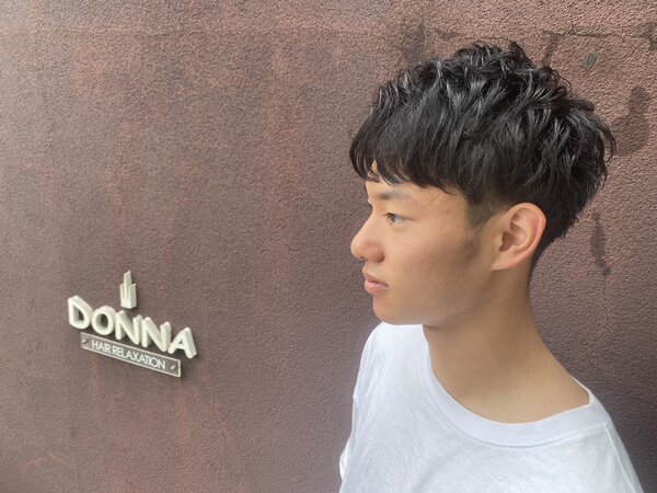爽やかメンズカット|Hair Salon DONNA 香芝旭ヶ丘店