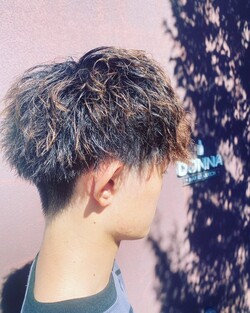 ツイストスパイラルパーマ|Hair Salon DONNA 香芝旭ヶ丘店