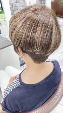 ハイライト!白髪ぼかしハイライト．ローライト