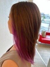 ダブルカラー|HAIR SHOP Skeleton