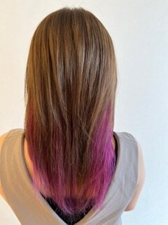 ダブルカラー|HAIR SHOP Skeleton