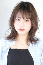 ウェーブ×デジタルパーマ×レイヤーカット 20代30代40代|Hair Make TOP SHAPE