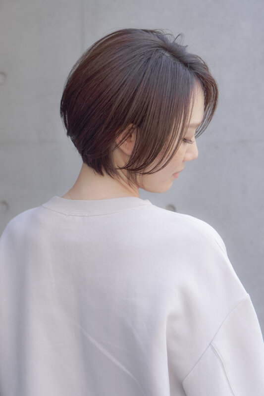 大人ショートボブ・ナチュラルボブ・ミニボブ 40代50代60代|Hair Make TOP SHAPE