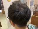 爽やか系王道アップバングスタイル|Hair Salon DONNA 香芝旭ヶ丘店