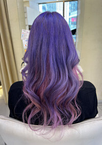 縮毛矯正とブリーチ|Raffine三宮