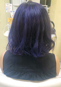 パープルカラー|Raffine三宮