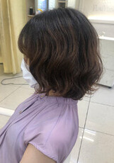 弱酸性デジタルパーマでセットしやすく|Raffine三宮