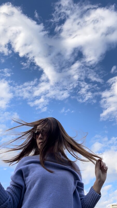 model 2|Daisy of hair