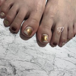 水彩ネイル|Lucia