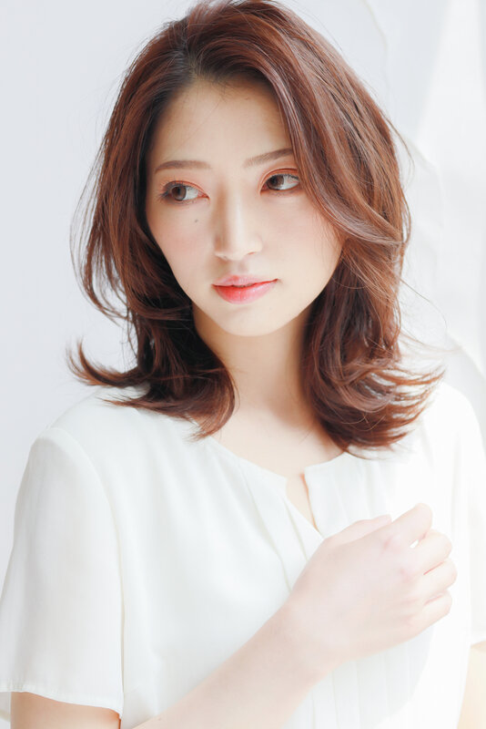 大人かわいい小顔ナチュラルレイヤーボブ/20代30代40代50代|Hair Make TOP SHAPE