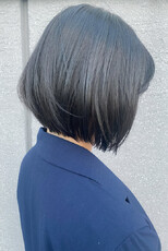 大人ショートボブ×ナチュラルボブ×ミニボブ/ 30代40代50代|Hair Make TOP SHAPE