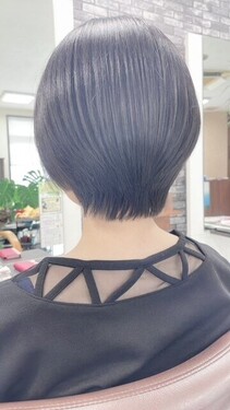 大人ショートボブ#ナチュラルボブ#ミニボブ 30代40代50代