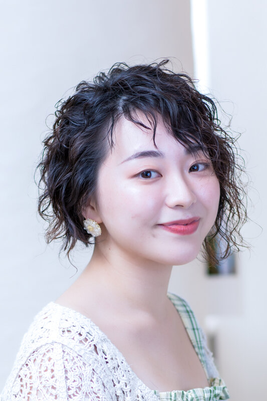 パーマでイメチェンしたショートボブ|Hair Make TOP SHAPE