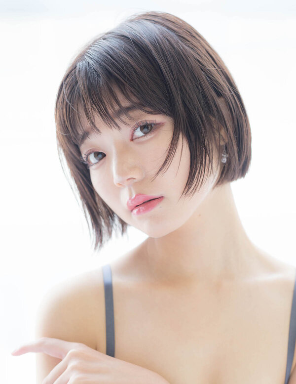 シースルーバング×顔まわりカット ×大人ボブ|Fringe Hair Salon