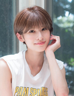 面長さんにも似合うマッシュショート|Fringe Hair Salon