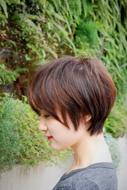 マッシュショート「|Tasha