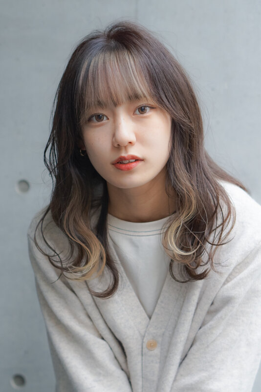 インナーカラー．イヤリングカラー．ケアブリーチ．ダブルカラー|Hair Make TOP SHAPE